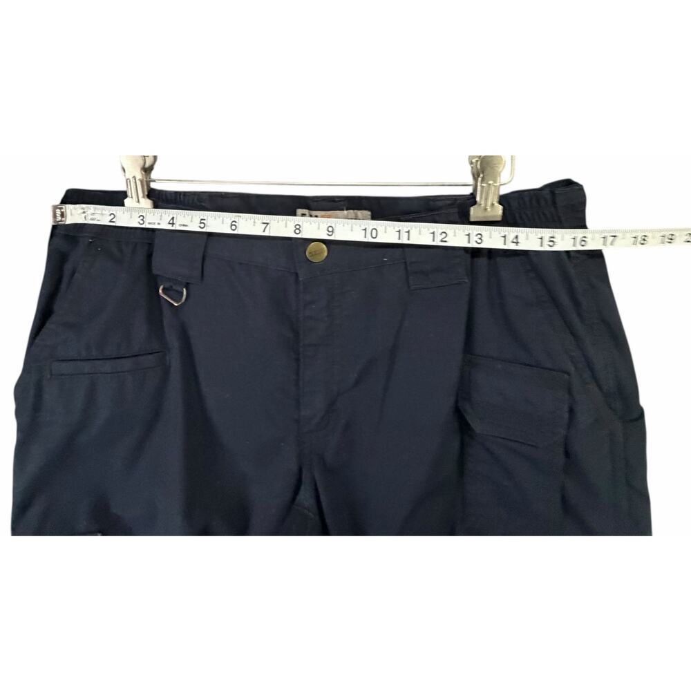 5.11 Tactical Taclite Pro Ripstop Pant 14 Dark Blue Rugged Utility Cargo Work - Picture 6 of 15